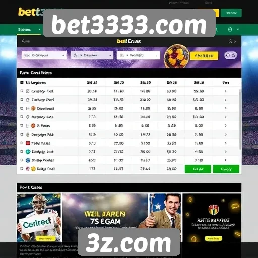 Promoções e bônus atraentes no bet3333