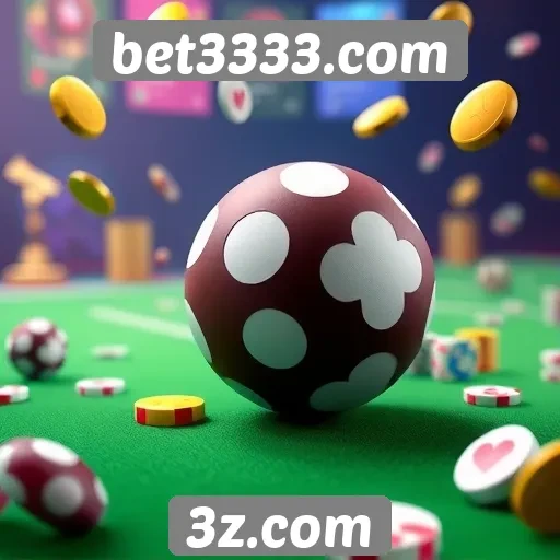 bet3333.com oferece variedade de jogos de cassino